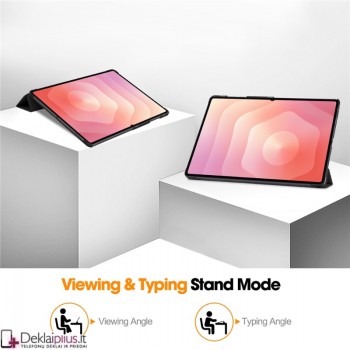 Dirbtinės odos atverčiamas dėklas - žalias (Samsung Galaxy Tab S11 Ultra 14.6 (X930/X936/X920) Dirbtinės odos atverčiamas dėklas - žalias (Samsung Galaxy Tab S11 Ultra 14.6 (X930/X936/X920)